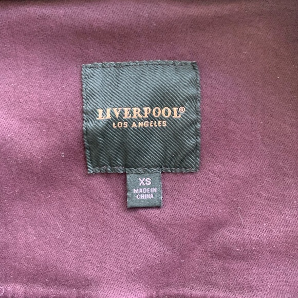 💜 Moto Denim Stretch Jacket - Picture 8 of 9